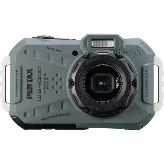 Compact Cameras - Pentax WG-1000, green 02163 - quick order from manufacturer