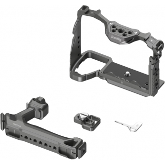 Ietvars kameram CAGE - SMALLRIG 4538 HAWKLOCK QUICK RELEASE CAGE KIT FOR SONY A 7R V / A 7 IV / A 7S III 4538 - ātri pasūtīt no ražotāja