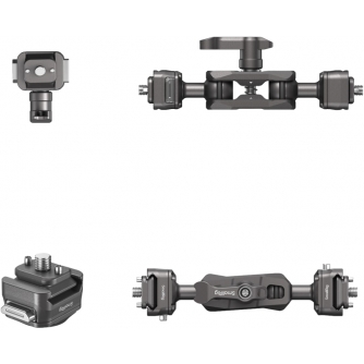 Rigu aksesuāri - SMALLRIG 4488 HAWKLOCK H21 QUICK RELEASE MAGIC ARM WITH BALL HEAD 4488 - ātri pasūtīt no ražotāja