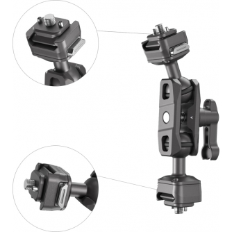 Rigu aksesuāri - SMALLRIG 4488 HAWKLOCK H21 QUICK RELEASE MAGIC ARM WITH BALL HEAD 4488 - ātri pasūtīt no ražotāja