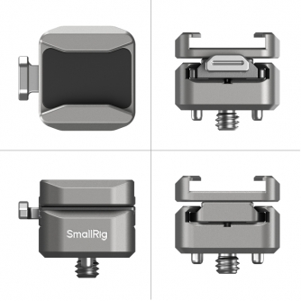 Батарейные блоки - SMALLRIG 4500 HAWKLOCK H18 QUICK RELEASE SUPPORT WITH COLD SHOE 4500 - быстрый заказ от производителя