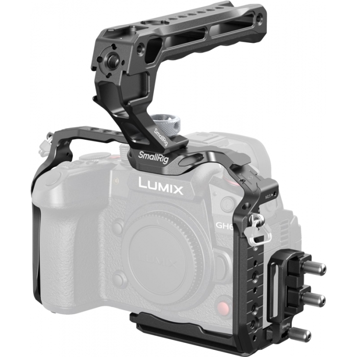 Ietvars kameram CAGE - SMALLRIG 4825 HAWKLOCK QUICK RELEASE CAGE KIT FOR PANASONIC LUMIX GH7 / GH6 4825 - ātri pasūtīt no ražotāja