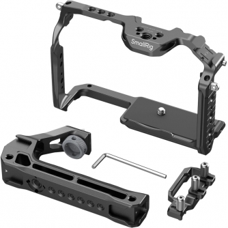 Ietvars kameram CAGE - SMALLRIG 4825 HAWKLOCK QUICK RELEASE CAGE KIT FOR PANASONIC LUMIX GH7 / GH6 4825 - ātri pasūtīt no ražotāja