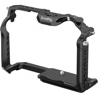 Ietvars kameram CAGE - SMALLRIG 4824 HAWKLOCK QUICK RELEASE CAGE FOR PANASONIC LUMIX GH7 / GH6 4824 - ātri pasūtīt no ražotāja