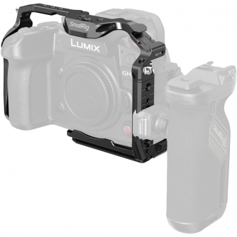 Camera Cage - SMALLRIG 4824 HAWKLOCK QUICK RELEASE CAGE FOR PANASONIC LUMIX GH7 / GH6 4824 - quick order from manufacturer