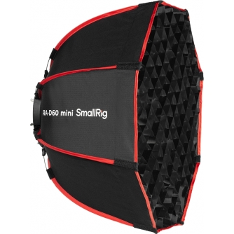 Softboxes - SMALLRIG 4682 MINI PARABOLIC SOFTBOX RA-D60 4682 - quick order from manufacturer