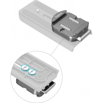 Statīvu aksesuāri - SMALLRIG 4486 HAWKLOCK H38 ARCA-SWISS QUICK RELEASE MOUNT PLATE 4486 - ātri pasūtīt no ražotāja