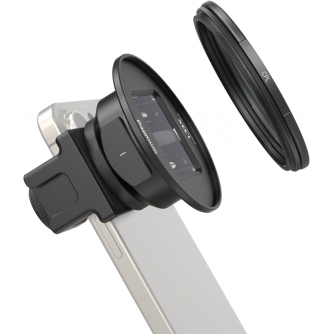 Viedtālruņiem - SMALLRIG 4590 ANAMORPHIC LENS 1.33X FOR MOBILE PHONE (T-MOUNT) 4590 - ātri pasūtīt no ražotāja