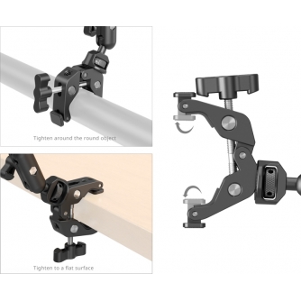 Holders Clamps - SMALLRIG 4766 MAGIC ARM WITH CRAB CLAMP KIT 4766 - quick order from manufacturer