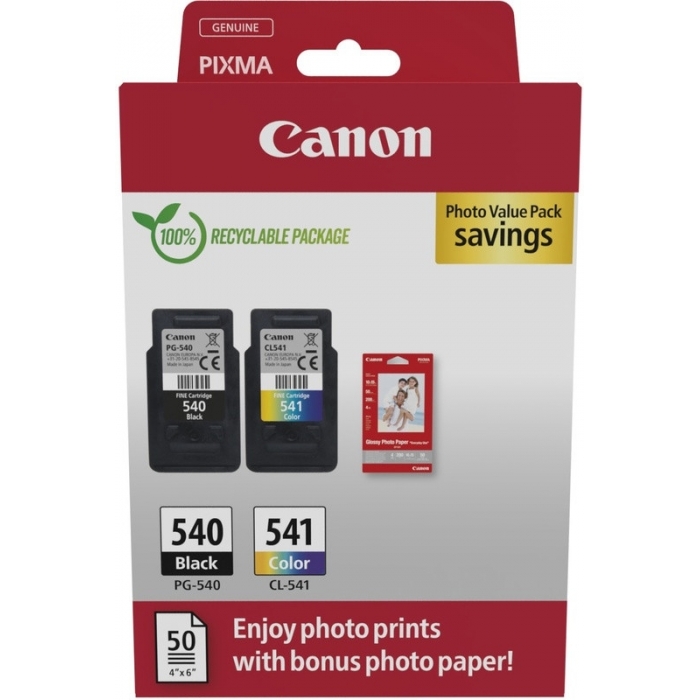 Printers and accessories - Canon ink cartridge PG-540/CL-541 Value Pack 5225B013 - quick order from manufacturer