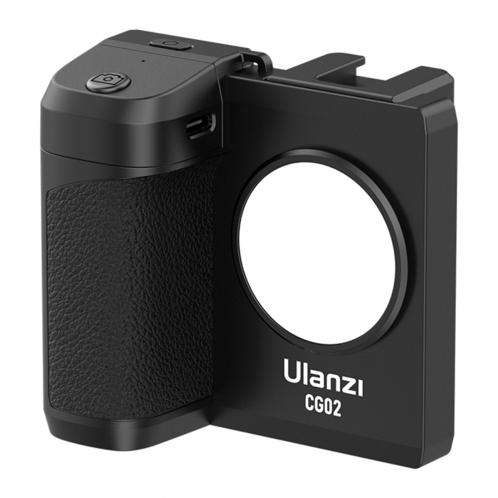 Viedtālruņiem - Ulanzi CG 02 Smartphone Camera Grip With Fill Light 3282A - ātri pasūtīt no ražotāja