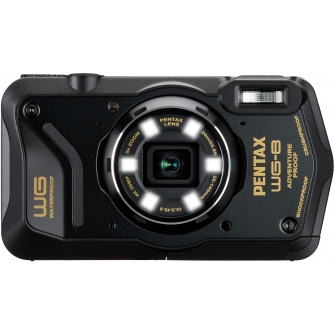 Compact Cameras - Pentax WG-8 Waterproof Camera with 20 MP Sensor 01491 - quick order from manufacturer