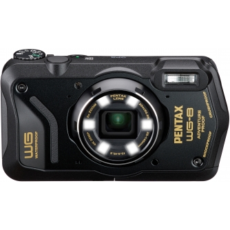 Compact Cameras - Pentax WG-8 Waterproof Camera with 20 MP Sensor 01491 - quick order from manufacturer