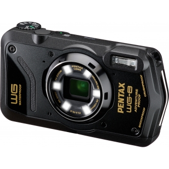 Compact Cameras - Pentax WG-8 Waterproof Camera with 20 MP Sensor 01491 - quick order from manufacturer