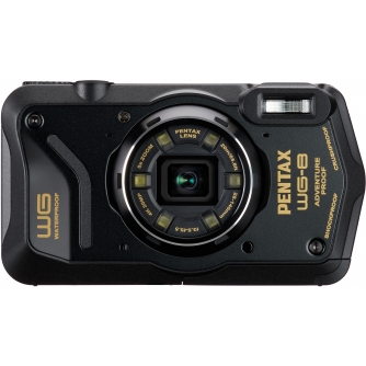 Compact Cameras - Pentax WG-8 Waterproof Camera with 20 MP Sensor 01491 - quick order from manufacturer