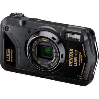 Compact Cameras - Pentax WG-8 Waterproof Camera with 20 MP Sensor 01491 - quick order from manufacturer