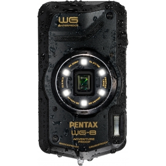 Compact Cameras - Pentax WG-8 Waterproof Camera with 20 MP Sensor 01491 - quick order from manufacturer