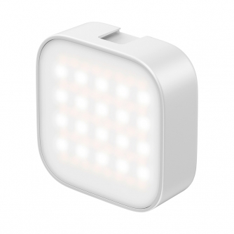 LED gaismas paneļi - Ulanzi U60 RGB Pocket light with U mount White L026GBW1 - perc šodien veikalā un ar piegādi