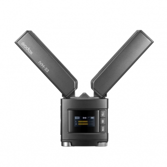 Shotgun Microphone - Godox IVM S3 Stereo On camera Microphone IVM S3 - quick order from manufacturer