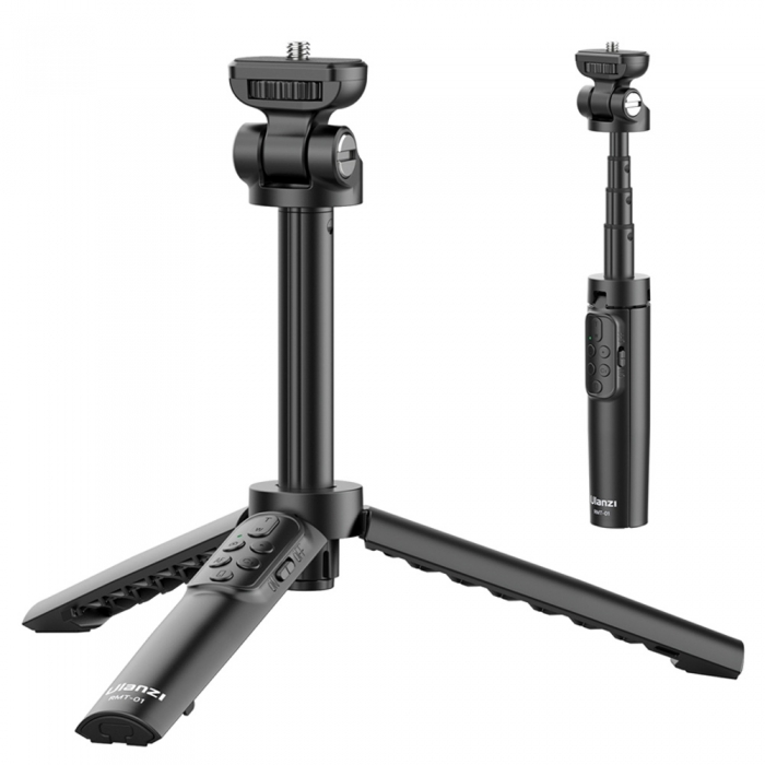 Foto statīvi - Ulanzi RMT 01 Vlog Wireless Remote Control Tripod 2888 - ātri pasūtīt no ražotāja