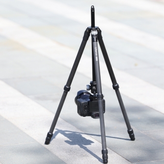 Foto statīvi - Ulanzi MT 60 Carbon Fiber Travel Tripod 3115 - ātri pasūtīt no ražotāja