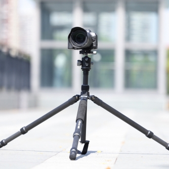 Foto statīvi - Ulanzi MT 61 Carbon Fiber Travel Tripod 3116 - ātri pasūtīt no ražotāja