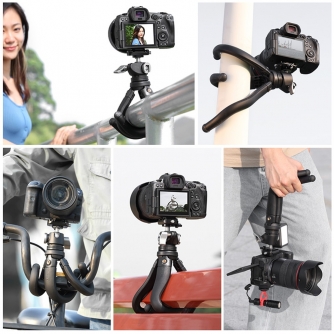 Mini Tripods - Ulanzi MT 68 F38 Octopus Tripod T004GBB1 - quick order from manufacturer