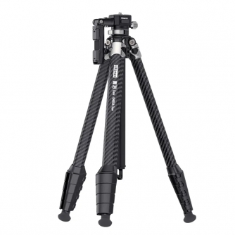 Foto statīvi - Ulanzi TT08 OMBRA Carbon Fiber Claw Quick Release Teleprompter Tripod T032GBB1 - ātri pasūtīt no ražotāja