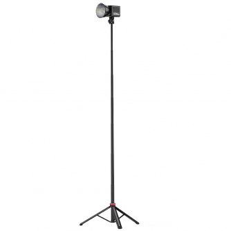 Selfiju statīvi Selfie Stick - Ulanzi MT 79 2M Aluminium Led Light Tripod T075GBB1 - ātri pasūtīt no ražotāja