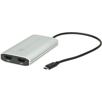 Kabeļi - OWC ADAPTER USB-C TO DUAL HDMI 4K DISPLAY ADAPT W. DISPLAYLINK F. M1 MAC, MAC/PC W.USB-C/THUNDERBOLT OWCCADPDL2HDMI - ātri pasūtīt no ražotāja