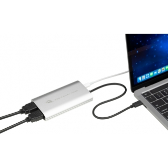 Kabeļi - OWC ADAPTER USB-C TO DUAL HDMI 4K DISPLAY ADAPT W. DISPLAYLINK F. M1 MAC, MAC/PC W.USB-C/THUNDERBOLT OWCCADPDL2HDMI - ātri pasūtīt no ražotāja