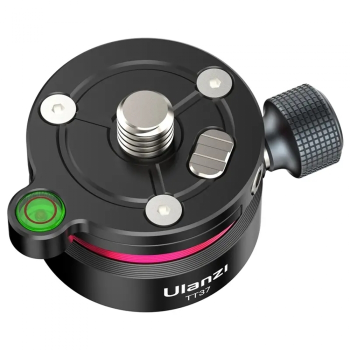 Аксессуары штативов - Ulanzi TT37 Mini Leveling Base For Tripod Head T065GBB1 - быстрый заказ от производителя