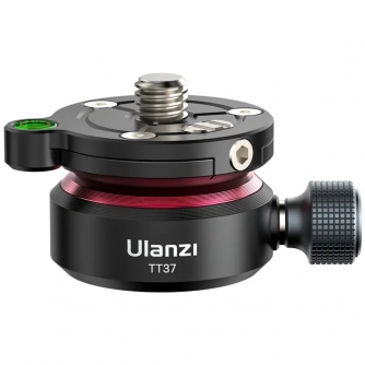 Tripod Accessories - Ulanzi TT37 Mini Leveling Base For Tripod Head T065GBB1 - quick order from manufacturer