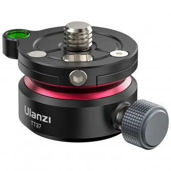 Tripod Accessories - Ulanzi TT37 Mini Leveling Base For Tripod Head T065GBB1 - quick order from manufacturer