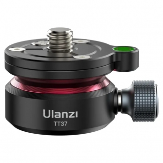 Tripod Accessories - Ulanzi TT37 Mini Leveling Base For Tripod Head T065GBB1 - quick order from manufacturer