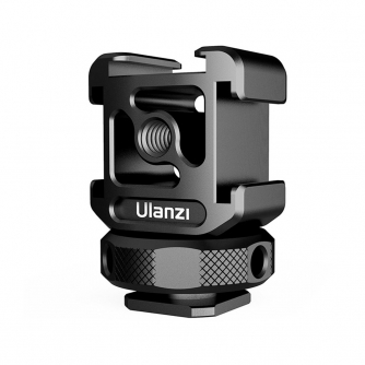 Holders Clamps - Ulanzi PT 12 Triple Cold Shoe Mount Ulanzi 2132 - quick order from manufacturer