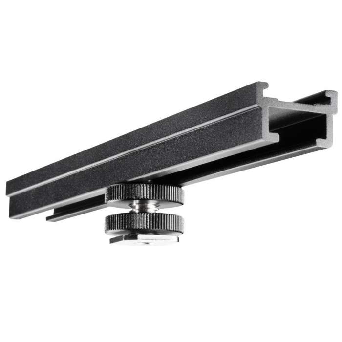 Piederumi kameru zibspuldzēm - walimex Flash Mount Extension Rail 15cm - ātri pasūtīt no ražotāja