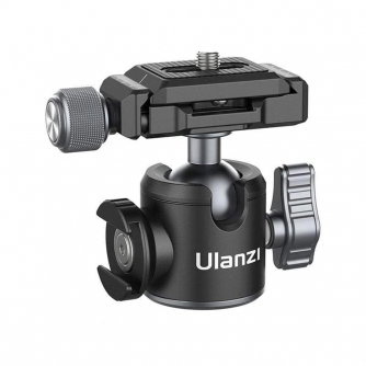 Tripod Heads - Ulanzi U 80L Arca Swiss Side Cold Shoe Ballhead Ulanzi 2235 - quick order from manufacturer