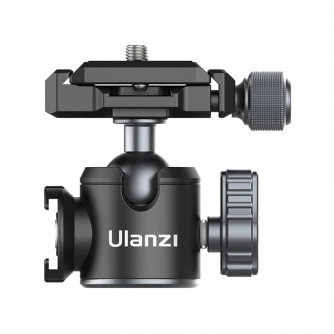 Tripod Heads - Ulanzi U 80L Arca Swiss Side Cold Shoe Ballhead Ulanzi 2235 - quick order from manufacturer