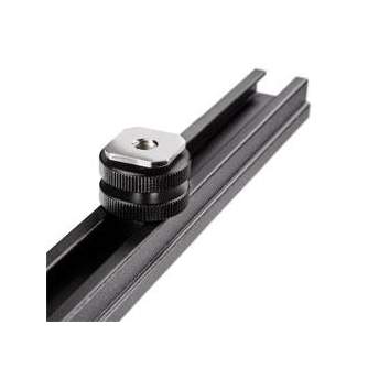 Piederumi kameru zibspuldzēm - walimex Flash Mount Extension Rail 15cm - ātri pasūtīt no ražotāja