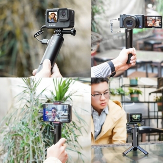 Mini foto statīvi - Ulanzi BG 4 Power Bank Handle Tripod Ulanzi 2275 - ātri pasūtīt no ražotāja