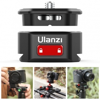 Tripod Accessories - Ulanzi Claw Quick Release Kit (Generation II) 2333 - quick order from manufacturer