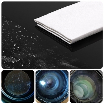 Foto kameras tīrīšana - Ulanzi Microfiber Cleaning Cloth Dust Free C034GBB1 - ātri pasūtīt no ražotāja