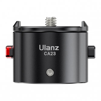 Tripod Accessories - Ulanzi CA23 RS2/RS3 Tripod Quick Release plate C043GBB1 - quick order from manufacturer