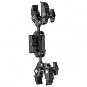 Tripod Accessories - Ulanzi CO17 Super Clamp With Dual Ballhead Magic Arm C046GBB1 - quick order from manufacturer