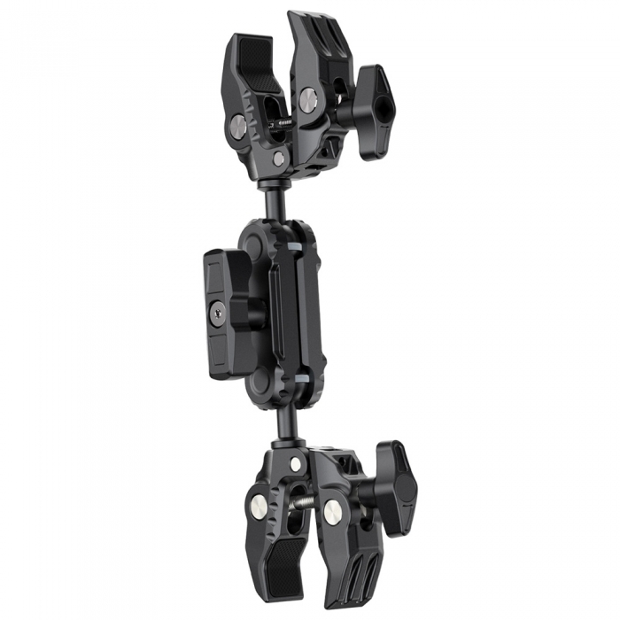 Tripod Accessories - Ulanzi CO17 Super Clamp With Dual Ballhead Magic Arm C046GBB1 - quick order from manufacturer