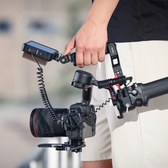 Video stabilizatoru aksesuāri - Ulanzi Gimbal Hand Grip for DJI RS3 C049GBB1 - ātri pasūtīt no ražotāja