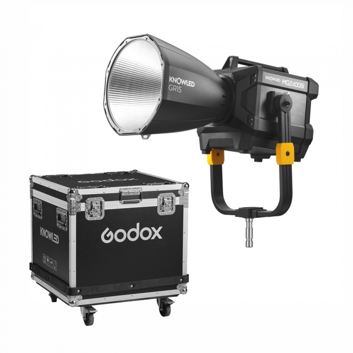 Monolight Style - Godox MG2400BI Bi Color Knowled ( Flightcase ) MG2400BI H - quick order from manufacturer