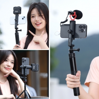 Telefona turētāji - Ulanzi MA28 GoPro Mount Phone Holder M027GBB1 - ātri pasūtīt no ražotāja