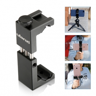 Smartphone Holders - Ulanzi ST-02s Iron Man II Phone Tripod Mount Ulanzi 0849 - quick order from manufacturer